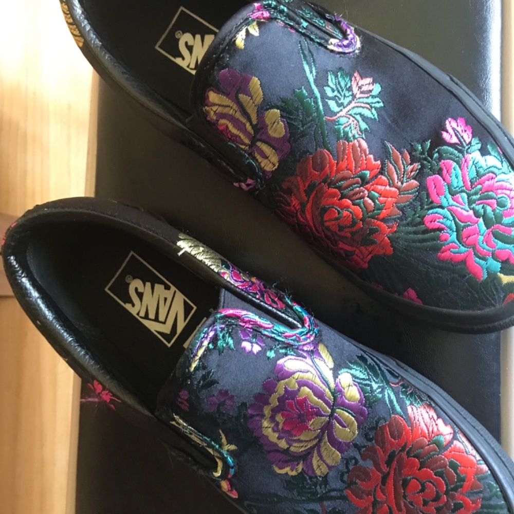 Festival vans slip on 7.5 - Picture 7 of 8